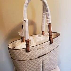 Michael Kors Buford Medium Zip Pocket Tote Shoulder Bag